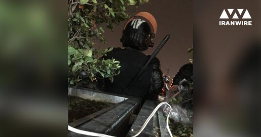 Screams, Tear Gas Smoke And Curses: Scenes Of Violence In Central Tehran