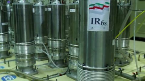 The IAEA inspectors detected that two cascades of IR-6 centrifuges were interconnected in a way that was substantially different from the mode of operation declared by Tehran to the UN agency.