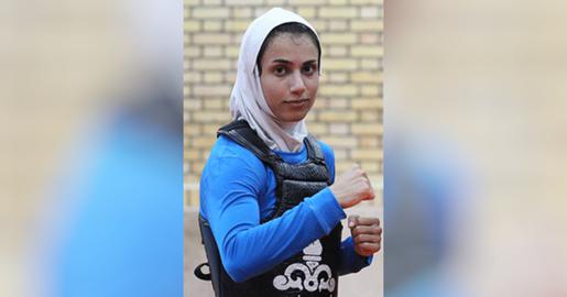 فاطمه آزاد، قهرمان ووشو زنان ایران در بازداشت است