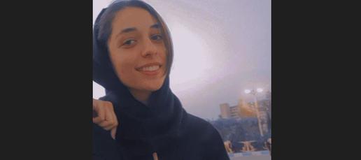 اطمه رشیدی ابرغانی دانشجوی ادبیات انگلیسی دانشگاه الزهرا، حوالی میدان انقلاب به دست نیروهای امنیتی بازداشت شد