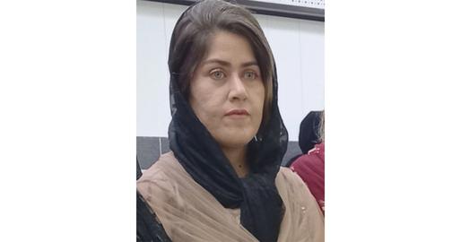 Fereshteh Ahmadi, 32, killed in Mahabad on October 27