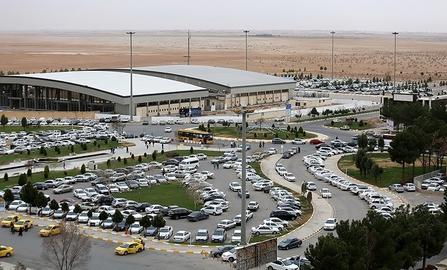 فرونشست‌ زمین در فرودگاه اصفهان و ورزشگاه جدید نقش جهان