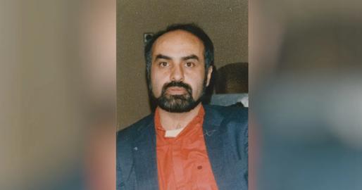 Fareed Behmardi, executed in 1985