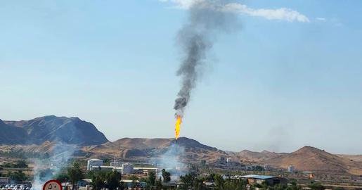 These flaring stacks are located in the cities of Behbahan, Zeydun, Aghajari, Omidiyeh, and Ramhormoz in Khuzestan, as well as Gachsaran in Kohgiluyeh and Boyer Ahmad