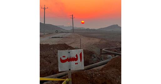 Images obtained by IranWire reveal that all 52 flaring stacks, which were supposed to be decommissioned between 2018 and 2021, remain active
