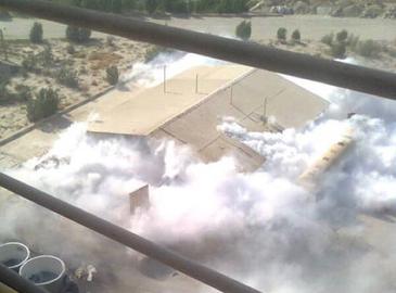 مصدوم شدن ۱۱۲ نفر در پی انفجار کارخانه کربنات سدیم فیروزآباد