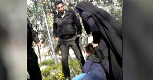انتشار ویدئوی کتک زدن یک دختر توسط مأموران یکی از اتفاقات مربوط به گشت ارشاد بود که  بازتاب گسترده‌ای یافت و واکنش چند تن از مقام‌های جمهوری اسلامی را نیز در پی داشت
