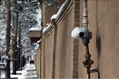آغاز قطعی گاز با اولین موج سرما