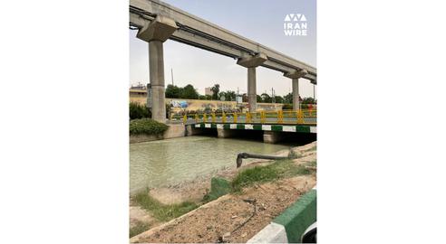 قمرود پر آب است