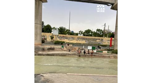 قمرود پر آب است