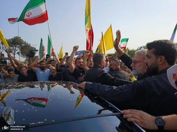 Larijani’s Middle East Tour Reveals Iran’s Struggle to Maintain Regional Influence