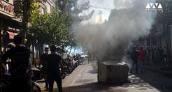 چهارمین هفته اعتراضات در خیابان لاله زار