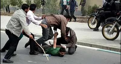 The Islamic Republic’s repressive system uses a vast number of armed plainclothes agents to violently suppress peaceful protests. It is not clear who they receive their orders from and who they are accountable to.
