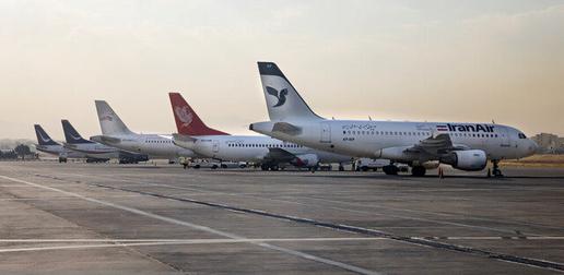 The Islamic Republic's authorities have canceled all flights across the country for another day