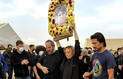 The mother of Siavash Mahmoudi, a 16-year-old Iranian who was killed by security forces during last year's protests, has been summoned to court