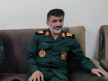 کشته شدن فرمانده سپاه گلستان و یک خلبان سپاه در عملیات رزمی