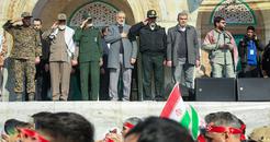 مانور نظامی، سپاه پاسداران، کرمانشاه