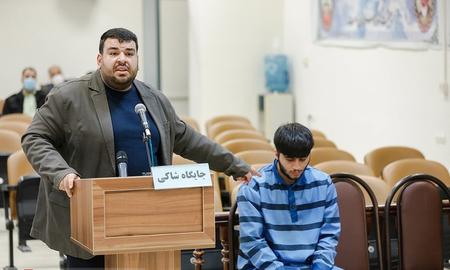 ماهان صدرات مرنی به اتهام محاربه محاکمه شد