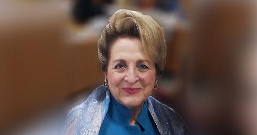 ماه‌مهر گلستانه؛ نخستین زن طراح داخلی در ایران