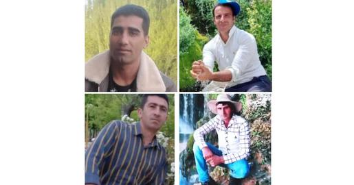 On November 16 last year, three men named Ali Abbasi, Morad Bahramian and Muslem Hoshangi were shot and killed by security agents during mass protests in Samirom, a city in Isfahan province