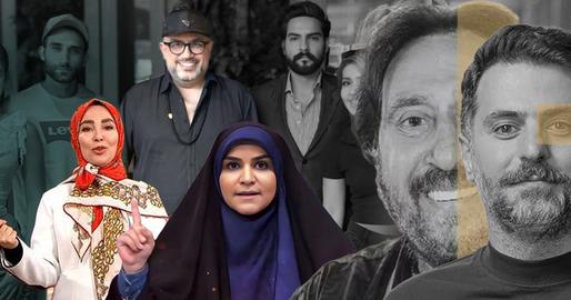 A series of high-profile appearances by Iranian state television hosts has drawn attention to the government’s use of media personalities to bolster its public image amid growing domestic and international challenges