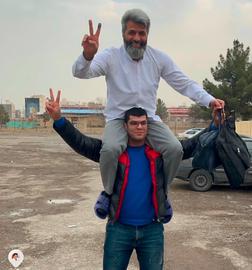 آزادی مجید خوش‌منظر، کارمندی که دوربین‌های امنیتی را از کار انداخت