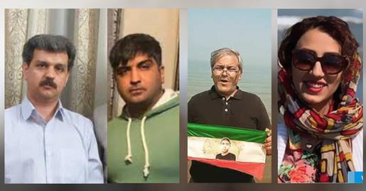 مریم کریم‌بیگی، رضا سلمان‌‌زاده، وحید باقری، رضا شهابی و ده‌ها معلم معترض که هفته گذشته بازداشت شده‌اند، در زندان‌های جمهوری اسلامی در اعتصاب غذا به سر می‌برند