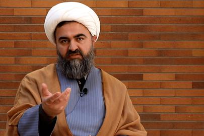 The cleric, Mohammad Taqi Akbarnejad, a Qom seminary lecturer, has been lodged in Qom prison for 20 days