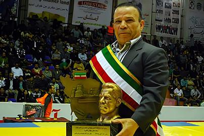 محمد نصیری قهرمان سابق وزنه‌برداری ایران سکته مغزی کرد