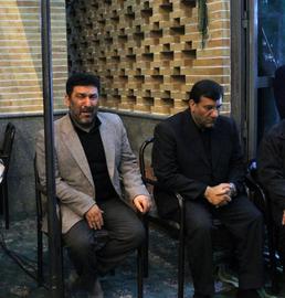 از مرادی که به عنوان رییس مادام‌العمر وزنه‌برداری یاد می‌شد. دلیلش، سطح روابط خانوادگی او با «سعید حدادیان» مداح نزدیک به بیت رهبری است. سعید حدادیان، خواهرزاده علی مرادی اوست