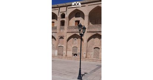 مرمت غیر اصولی مدرسه خان شیراز