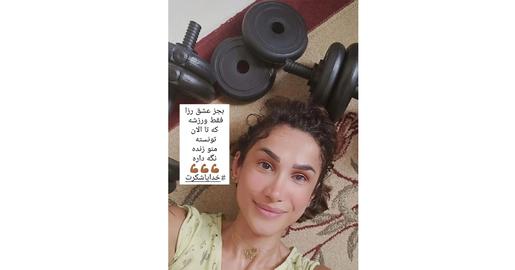 مرسده را پیش از اعتراضات، مخاطبان او در اینستاگرامش با ویدیوهای فیتنس می‌‌شناختند