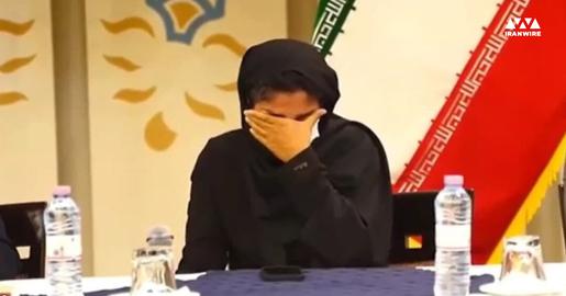 مرضیه جعفری، سرمربی تیم فوتبال زنان خاتون بم که فصل پیش در سوگ فرزند و برادرش نشست
