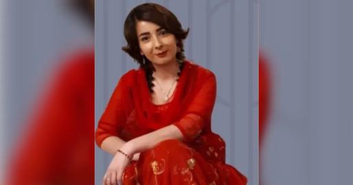 Marzieh Yousefzadeh, 26, was arrested on September 19 as she was holding a single-person protest in Tehran.
