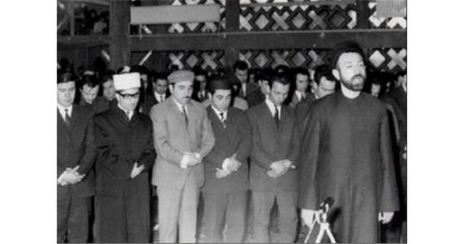 محمد حسین بهشتی دومین رییس مرکز اسلامی هامبورگ بود
