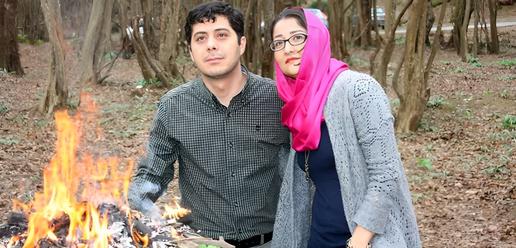 مهسا امرآبادی و مسعود باستانی