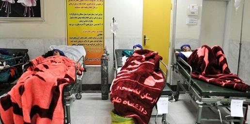 Over the past three months, reports indicate that at least 352 school students, mostly girls, have been treated for poisoning symptoms in Qom, including nausea, headaches, coughing, breathing difficulties, and heart palpitations