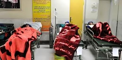 تسمم جماعي يصيب طلاباً ومقيمين غرب إيران