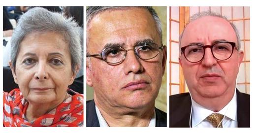 Speakers of the first seminar of the “Khavaran Endures” campaign included human rights lawyer Mehrangiz Kar, journalist and activist Taghi Rahmani and Farhad Sabetan, a spokesman for the Baha’i International Community