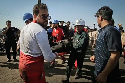 ۱۴ نفر همچنان در معدن طبس محبوس هستند