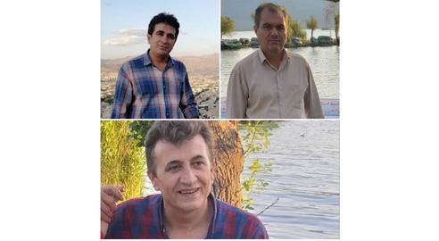«اسکندر لطفی»، «مسعود نیک‌خواه» و «شعبان محمدی» در مریوان در بازداشت به‌سر می‌برند. در میان آنها اسکندر لطفی همچنان در اعتصاب غذا به‌سر می‌برد.