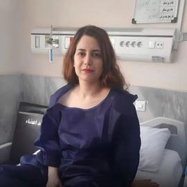 شکیلا منفرد از زندان اوین به بیمارستان منتقل شد