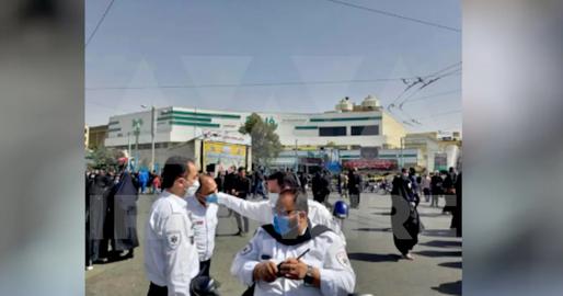 Staff working within Tehran’s ambulance service have told IranWire that, in the early days of the protests, senior staff went to Sarollah to discuss collaboration