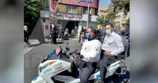 IranWire Exclusive: Tehran's Emergency Services Work with the Police