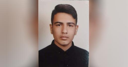 Mehdi Mohammadi Fard, another 18-year-old resident of Nowshahr who was sentenced to death twice.