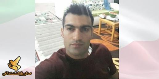 بیهوشی مهران قره‌باغی زندانی سیاسی در زندان شیبان اهواز