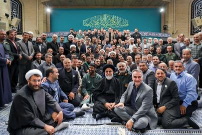 مهمانان بیت رهبری و سخنرانی‌های علی خامنه‌ای، در یک فرایند اداری مشخصی تعیین می‌شوند