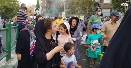 مهمانی ده کیلومتری حکومت؛ این‌جا حجاب اجباری نبود