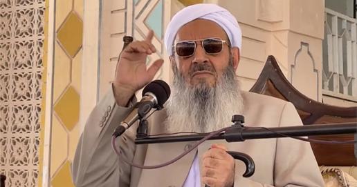 مولوی عبدالحمید سیاستمداری که ایران را همه جانبه می‌بیند، در خطر است