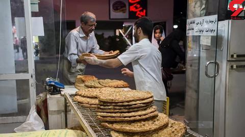 طرح سهمیه‌بندی خرید نان با کارت در قزوین  به اجرا درآمد
